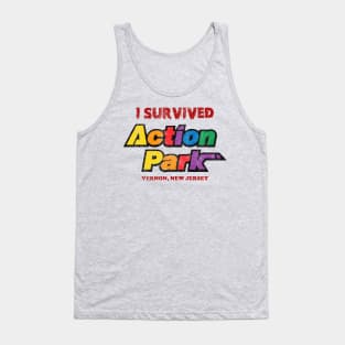 I Survived Action Park Tank Top